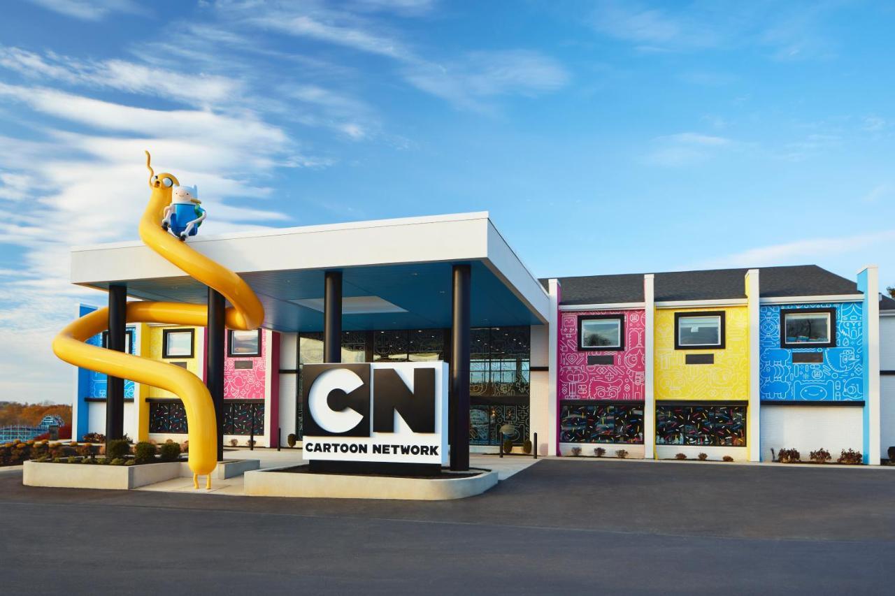 Cartoon Network Hotel Smoketown  Εξωτερικό φωτογραφία